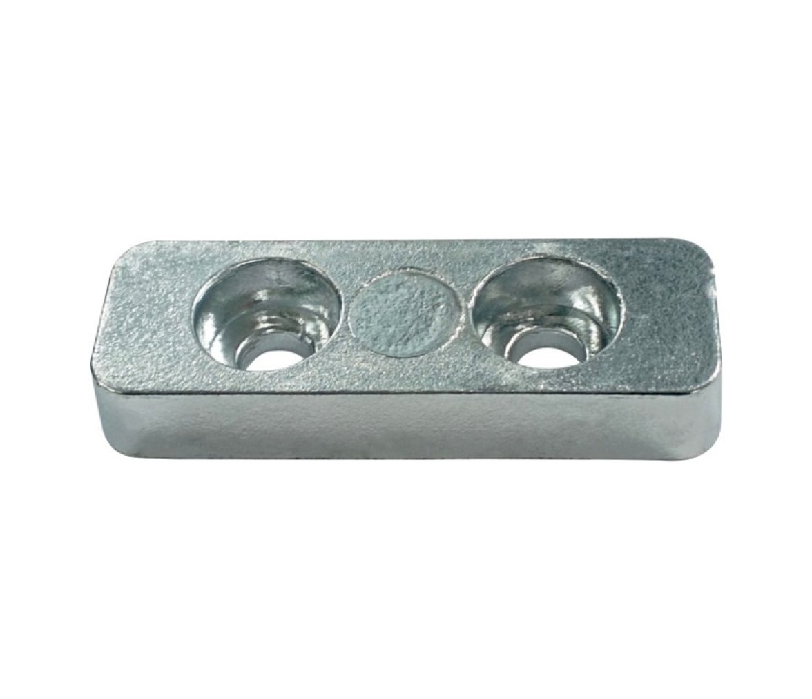 Tecnoseal Ánodo Placa Flaps Hydrotab - 90X30X15 - Cf: 40