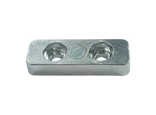 Tecnoseal Ánodo Placa Flaps Hydrotab - 90X30X15 - Cf: 40