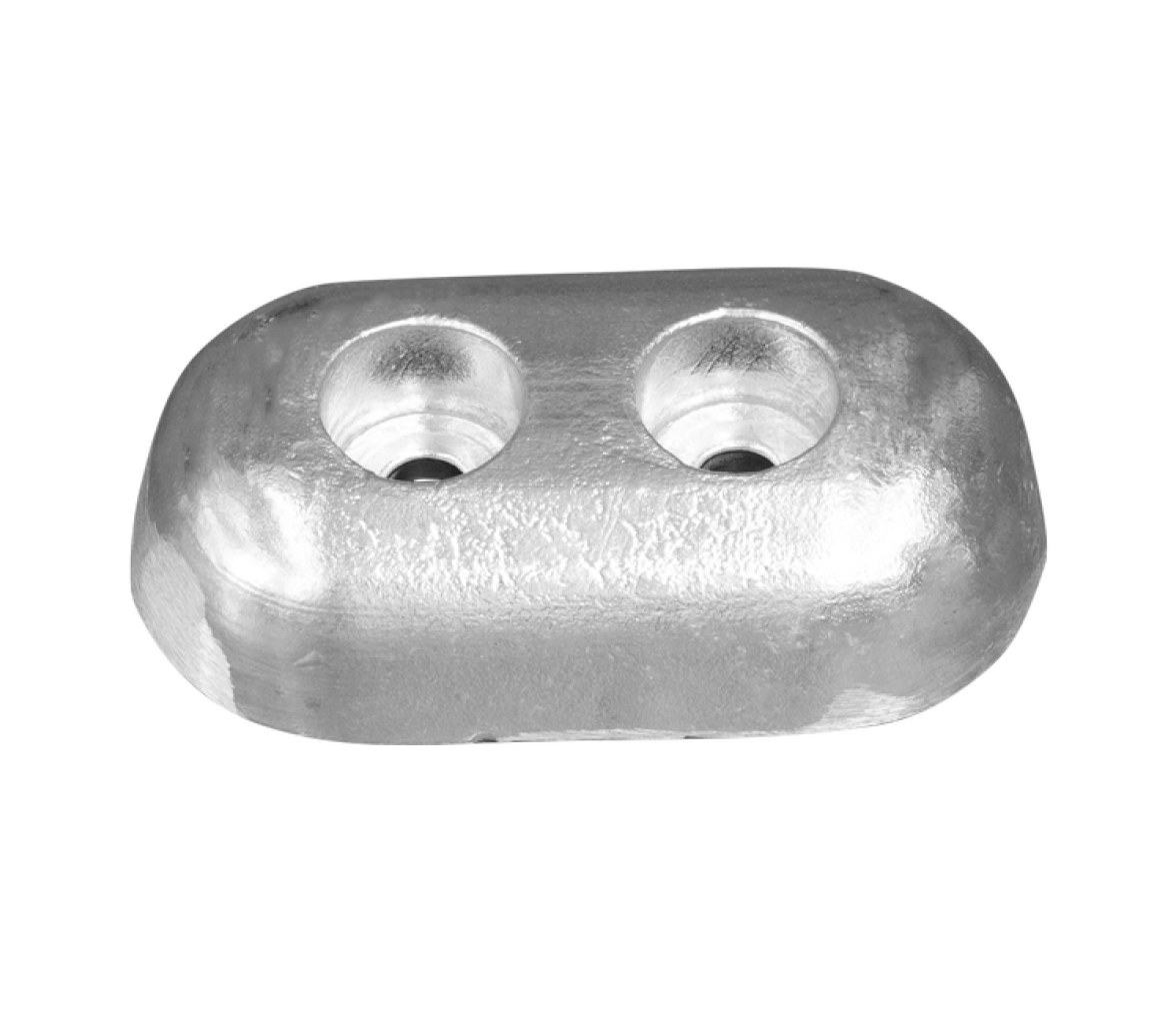 Tecnoseal Ánodo Placa Hydromarine 115X65X30