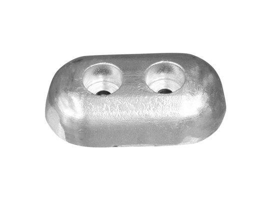 Tecnoseal Ánodo Placa Hydromarine 115X65X30 Tecnoseal Ánodo Placa Hydromarine 115X65X30