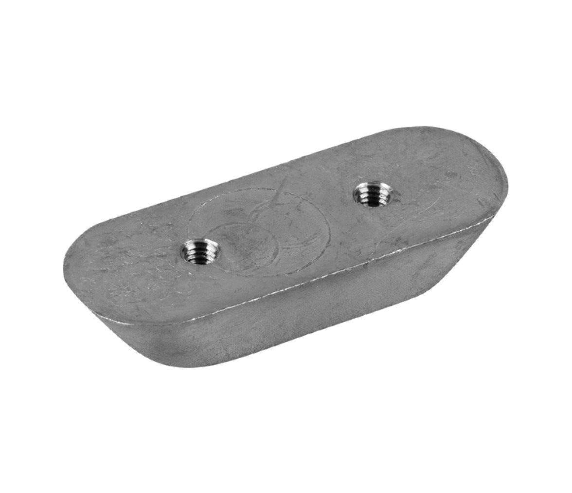Tecnoseal Ánodo Placa Johnson/Evinrude 173029