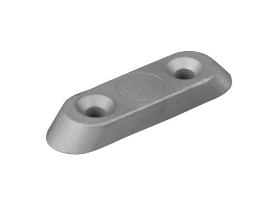 Tecnoseal Ánodo Placa Johnson/Evinrude 5031538 Tecnoseal Ánodo Placa Johnson/Evinrude 5031538