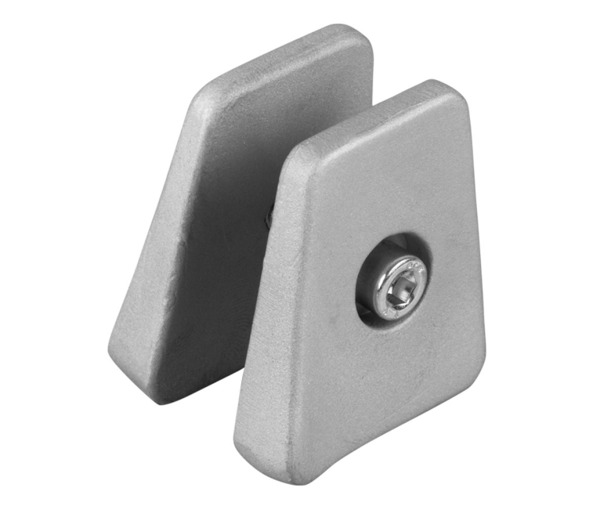 Tecnoseal Ánodo Placa Johnson Evinrude Con Tornillo