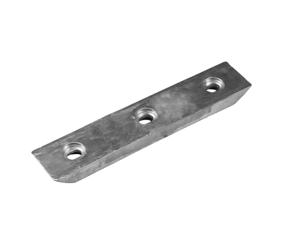 Tecnoseal Ánodo Placa Kamewa 600X100X40 - Cf: 220