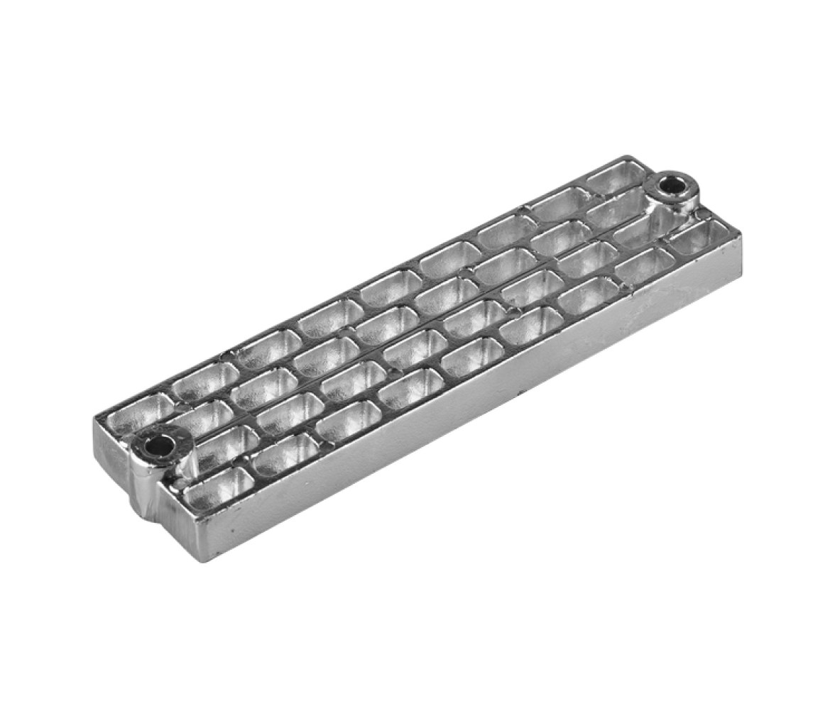 Tecnoseal Ánodo Placa Mercury Mercruiser