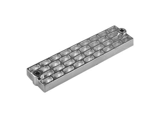 Tecnoseal Ánodo Placa Mercury Mercruiser