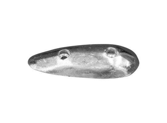 Tecnoseal Ánodo Placa Oval 117X43X20 Cf.49 Tecnoseal Ánodo Placa Oval 117X43X20 Cf.49