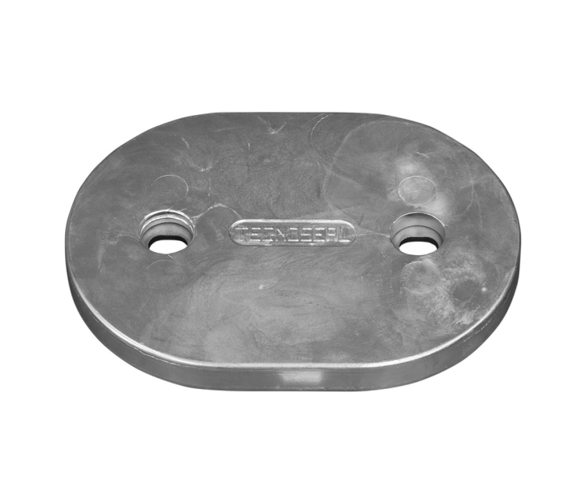 Tecnoseal Ánodo Placa Oval 210X290X32