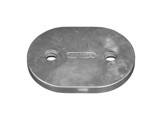 Tecnoseal Ánodo Placa Oval 210X290X32 Tecnoseal Ánodo Placa Oval 210X290X32