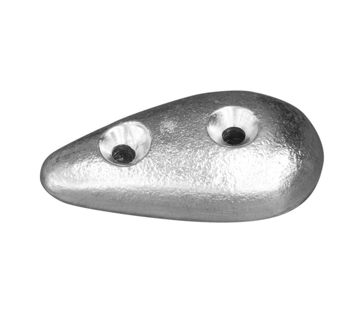Tecnoseal Ánodo Placa Oval 85X47X20 Cf.33 F.7