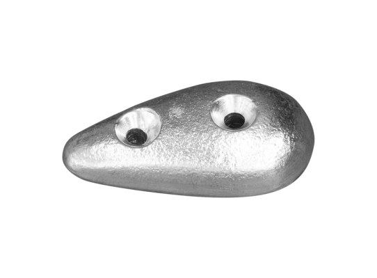 Tecnoseal Ánodo Placa Oval 85X47X20 Cf.33 F.7 Tecnoseal Ánodo Placa Oval 85X47X20 Cf.33 F.7