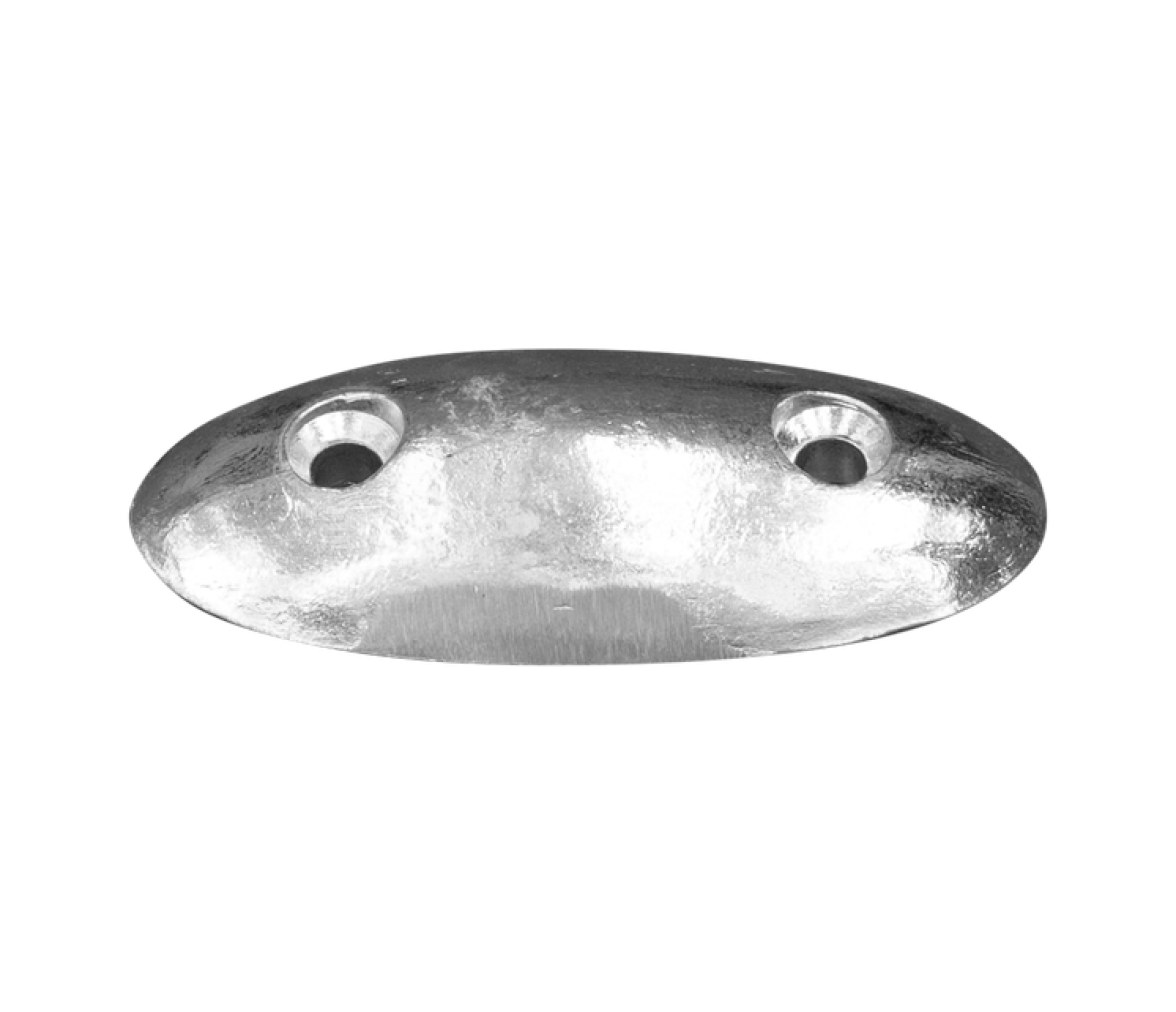 Tecnoseal Ánodo Placa Oval 93X40X17 Cf.50