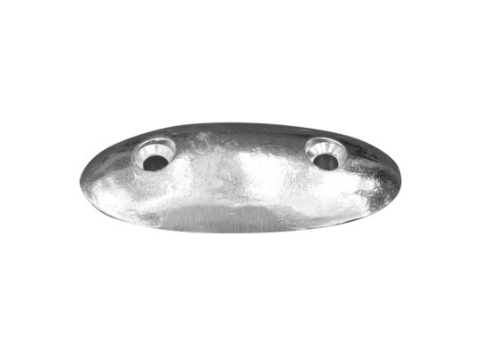 Tecnoseal Ánodo Placa Oval 93X40X17 Cf.50 Tecnoseal Ánodo Placa Oval 93X40X17 Cf.50
