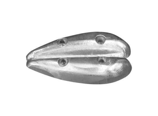 Tecnoseal Ánodo Placa Oval doble 112X66X20 F.5,5 Tecnoseal Ánodo Placa Oval doble 112X66X20 F.5,5