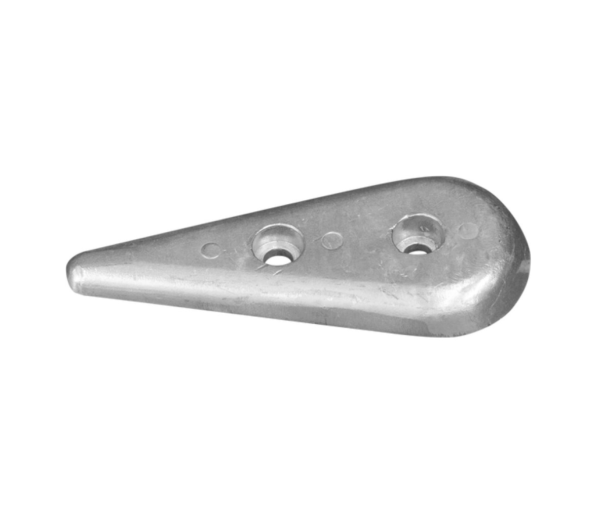 Tecnoseal Ánodo Placa Oval Usa 136X58