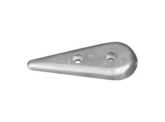 Tecnoseal Ánodo Placa Oval Usa 136X58