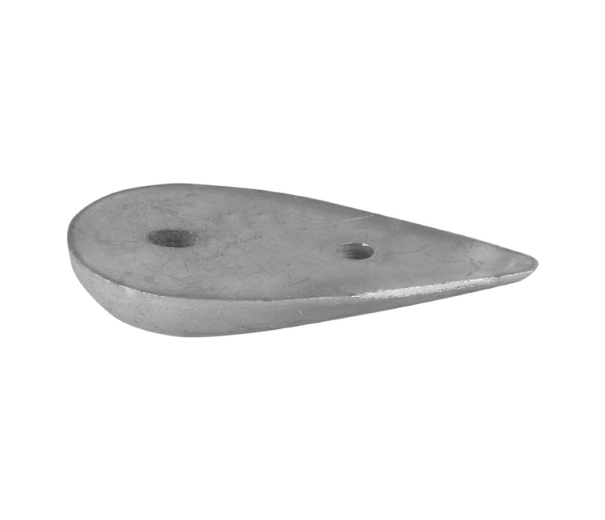Tecnoseal Ánodo Placa Oval Usa 85X46