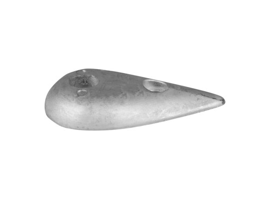 Tecnoseal Ánodo Placa Oval Usa 85X46
