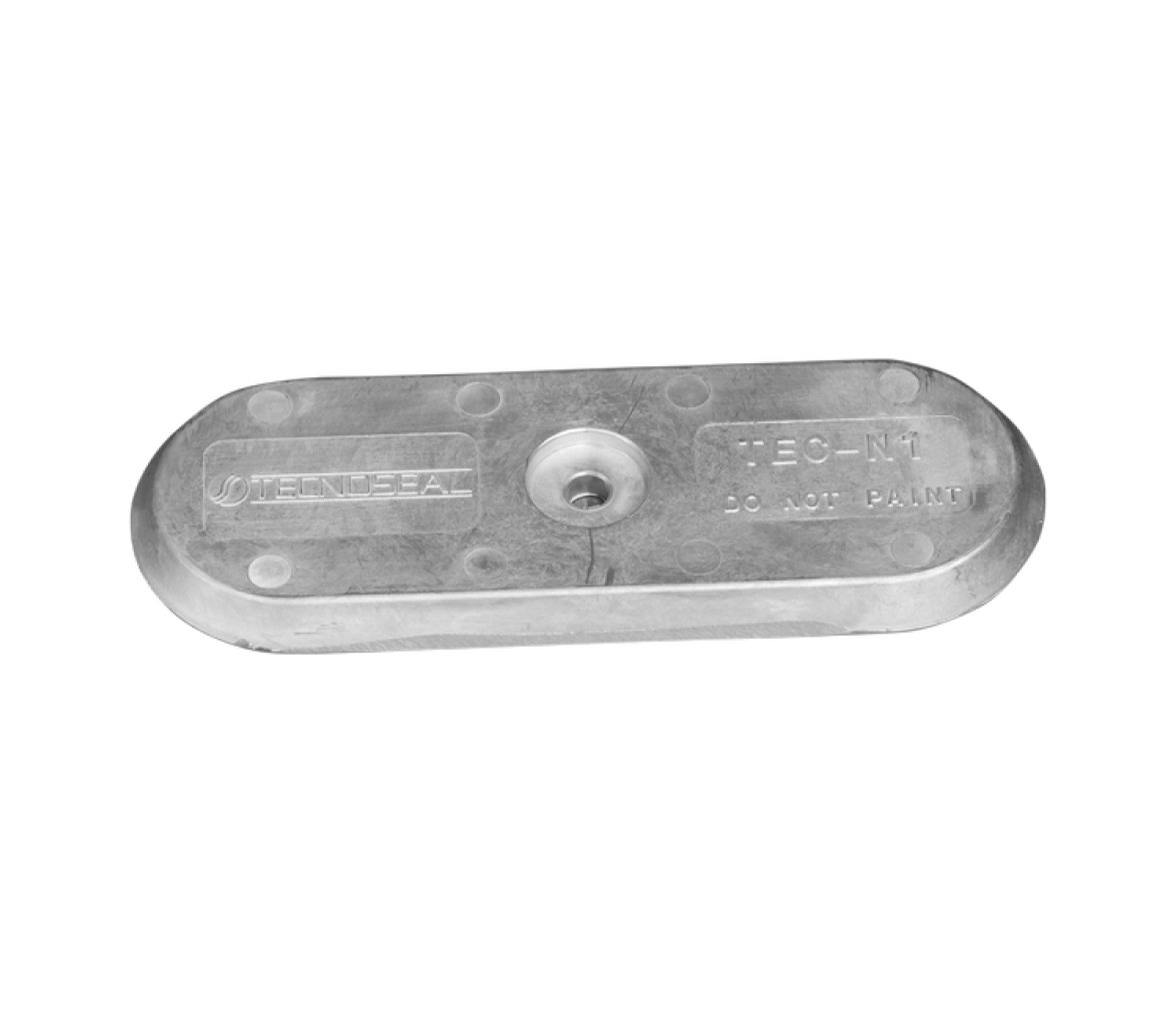 Tecnoseal Ánodo Placa Ovalada N-1