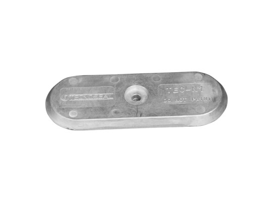 Tecnoseal Ánodo Placa Ovalada N-1