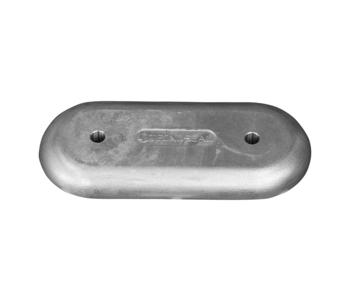 Tecnoseal Ánodo Placa Ovale 270X120X25