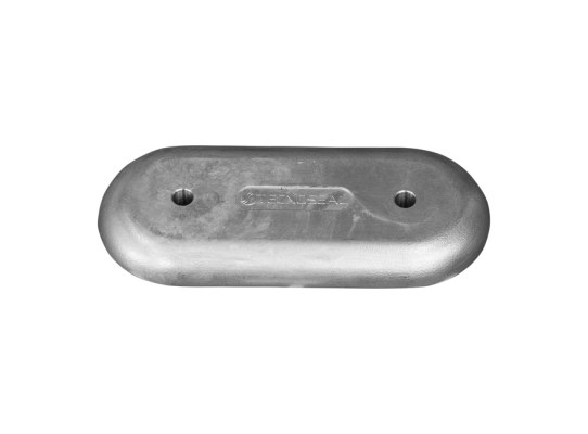 Tecnoseal Ánodo Placa Ovale 270X120X25 Tecnoseal Ánodo Placa Ovale 270X120X25