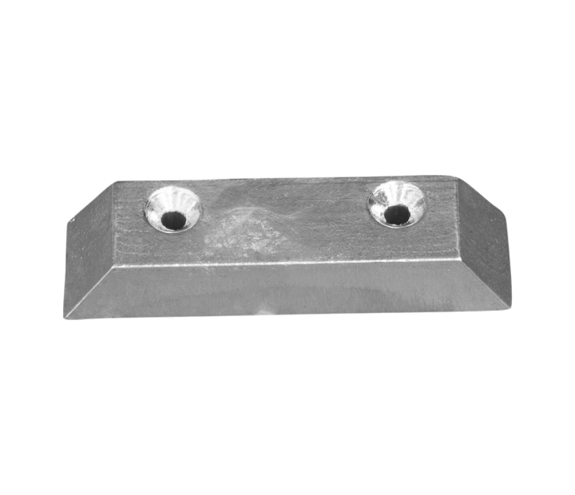 Tecnoseal Ánodo Placa Rectangular 118X33X19 Cf60 F.7