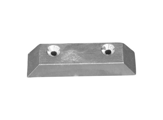 Tecnoseal Ánodo Placa Rectangular 118X33X19 Cf60 F.7 Tecnoseal Ánodo Placa Rectangular 118X33X19 Cf60 F.7