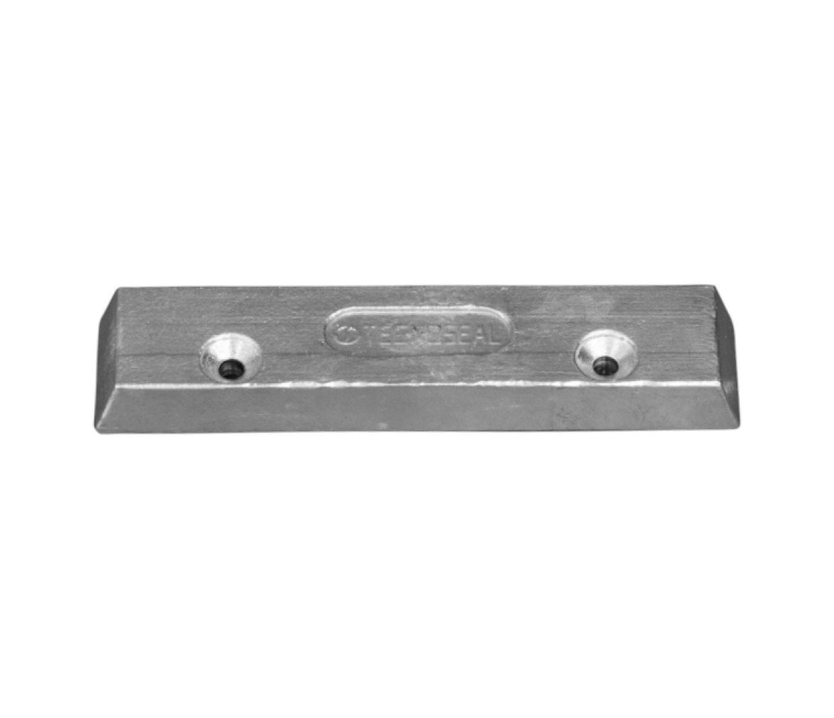Tecnoseal Ánodo Placa Rectangular 175X39X19 C.f.100