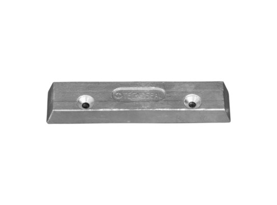 Tecnoseal Ánodo Placa Rectangular 175X39X19 C.f.100 Tecnoseal Ánodo Placa Rectangular 175X39X19 C.f.100