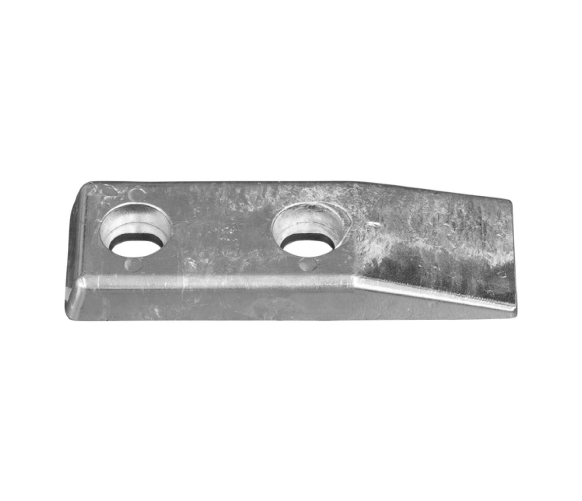 Tecnoseal Ánodo Placa Scafi Vel. 210X70X25
