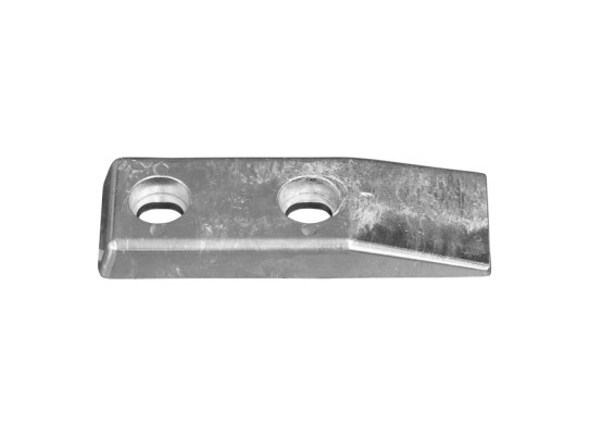 Tecnoseal Ánodo Placa Scafi Vel. 210X70X25 Tecnoseal Ánodo Placa Scafi Vel. 210X70X25