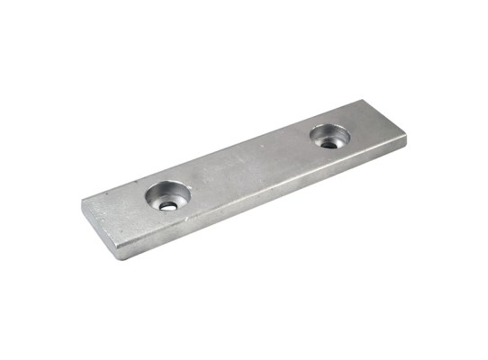 Tecnoseal Ánodo Placa Scafi Veloci - 300X47X12,5 Tecnoseal Ánodo Placa Scafi Veloci - 300X47X12,5