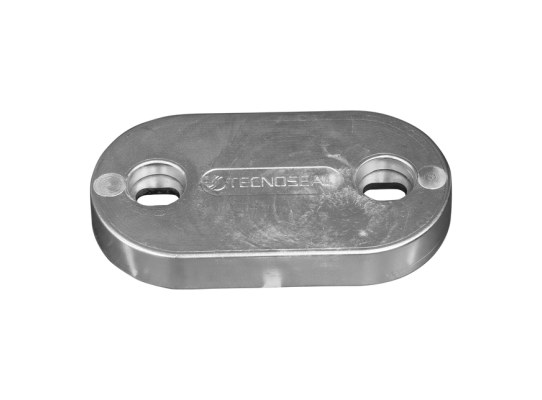 Tecnoseal Ánodo Placa Sea-Ray 200X107X30 Tecnoseal Ánodo Placa Sea-Ray 200X107X30