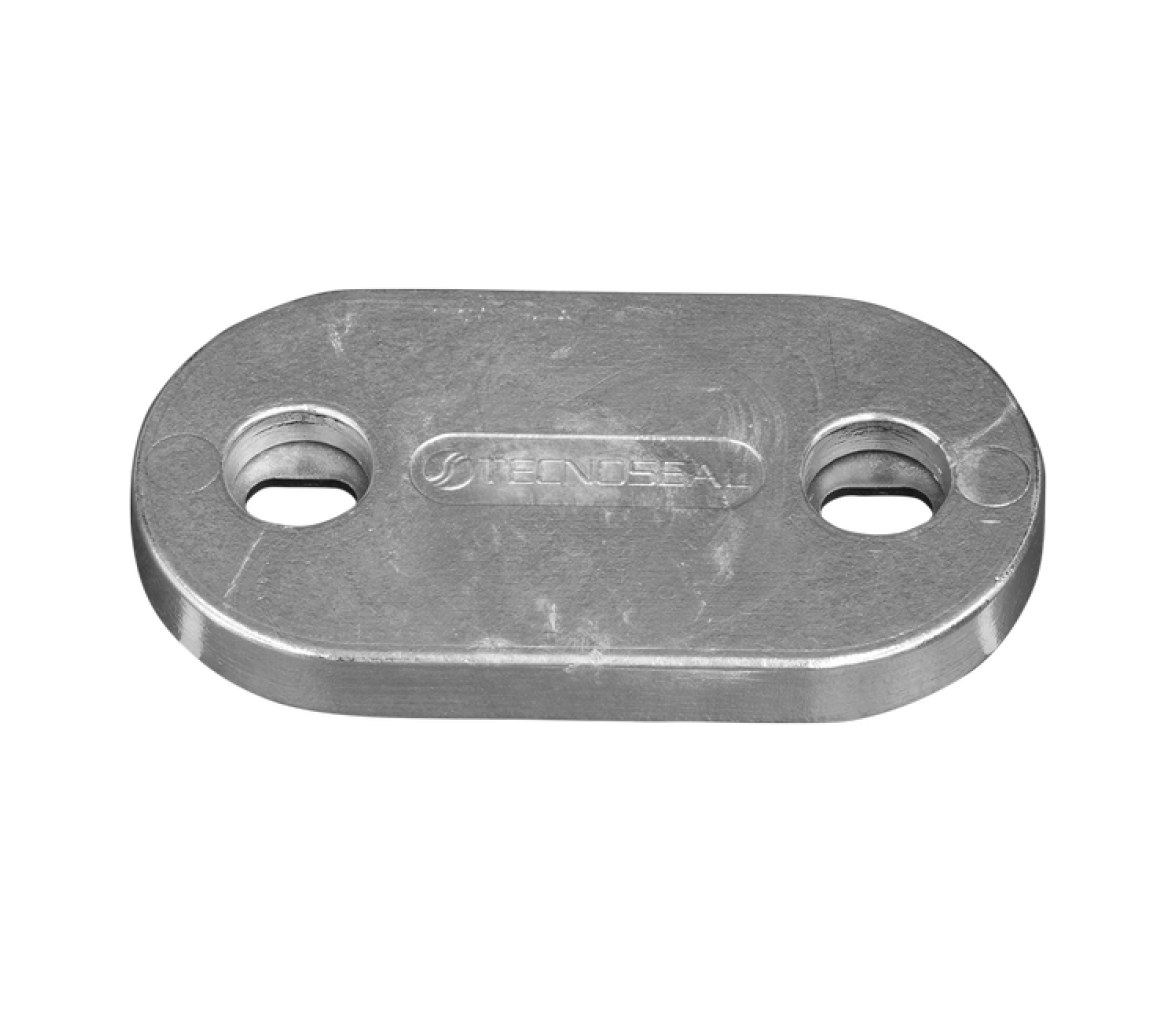 Tecnoseal Ánodo Placa Sea-Ray 207X110X24 Kg 3,1