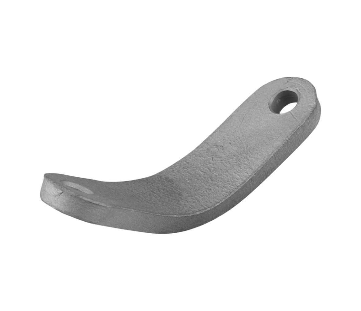 Tecnoseal Ánodo Placa Selva Curva F.b. 57X15X4