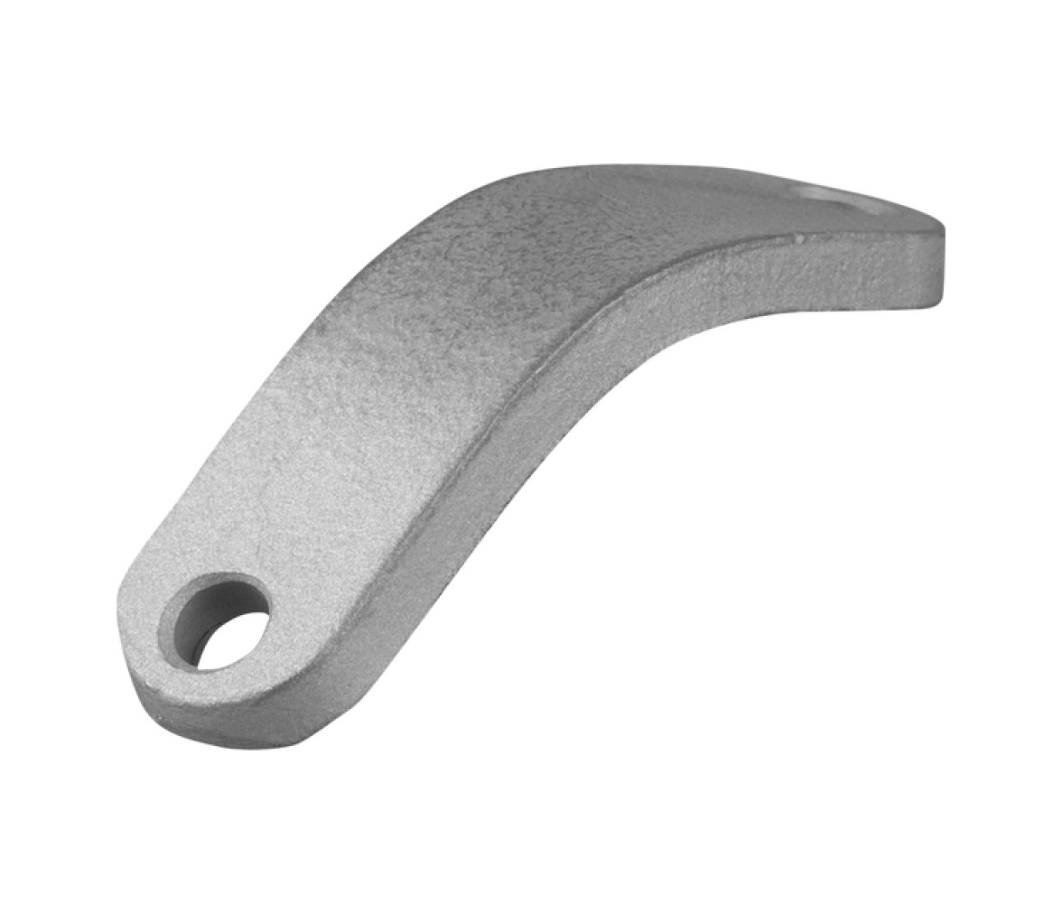Tecnoseal Ánodo Placa Selva Curva F.b. 57X15X4