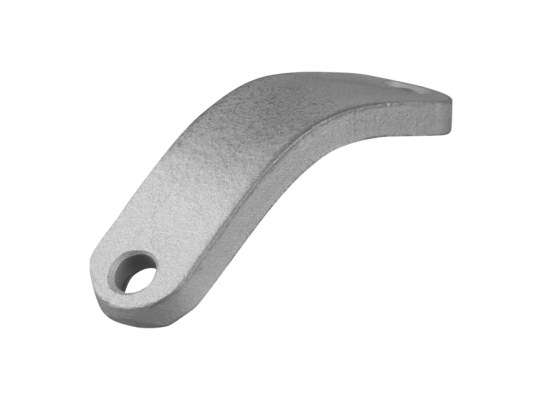 Tecnoseal Ánodo Placa Selva Curva F.b. 57X15X4