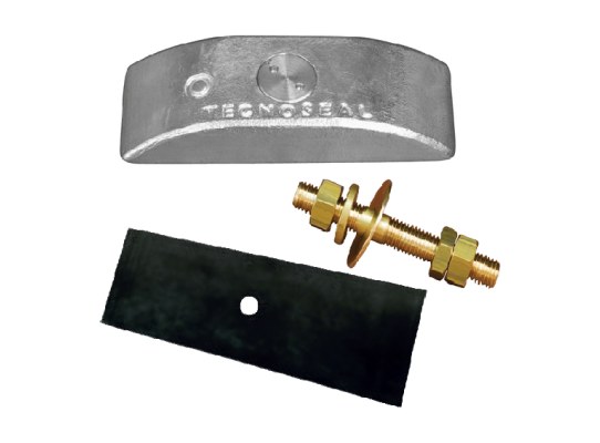 Tecnoseal Ánodo Placa Serie Cap. 230X80X40 F.14 completo Tecnoseal Ánodo Placa Serie Cap. 230X80X40 F.14 completo