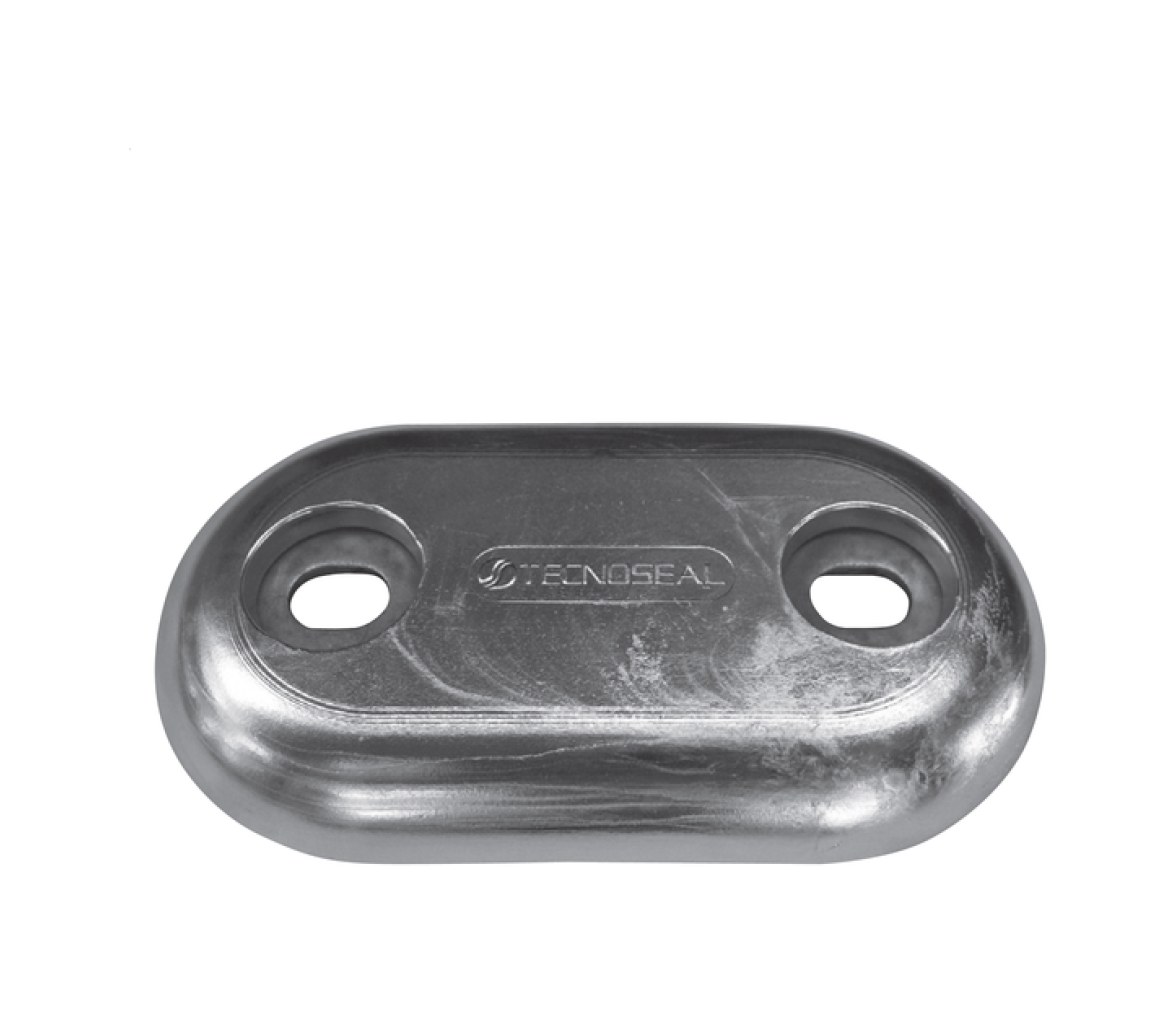 Tecnoseal Ánodo Placa Tipo 00266E - 280X160X34 Kg. 7