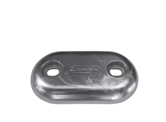 Tecnoseal Ánodo Placa Tipo 00266E - 280X160X34 Kg. 7 Tecnoseal Ánodo Placa Tipo 00266E - 280X160X34 Kg. 7