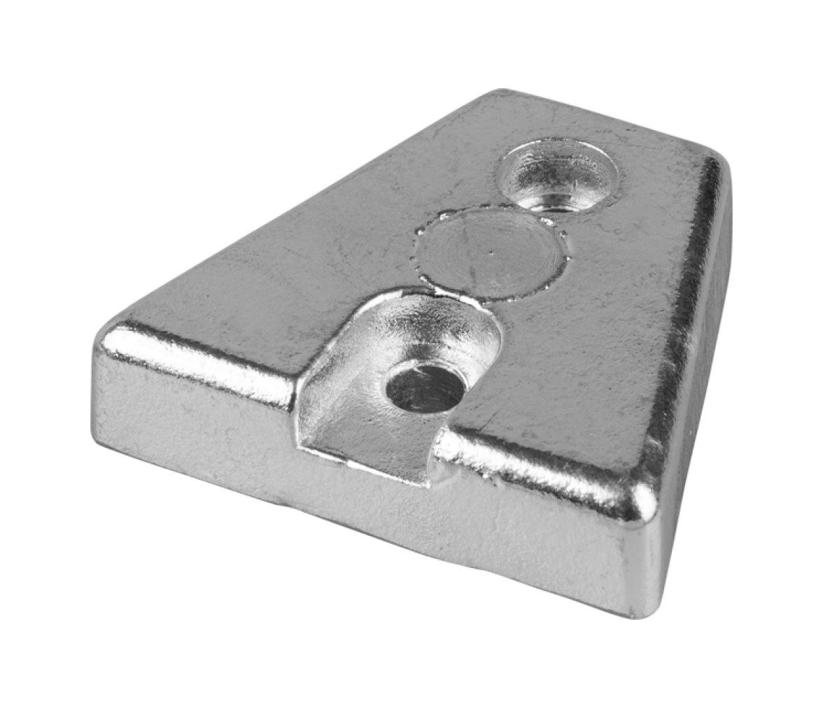Tecnoseal Ánodo Placa Triangular Kamewa