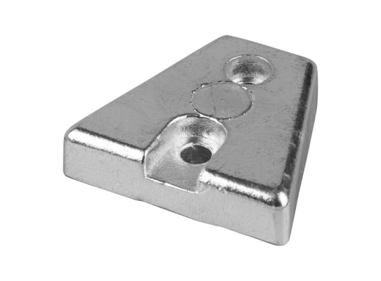 Tecnoseal Ánodo Placa Triangular Kamewa