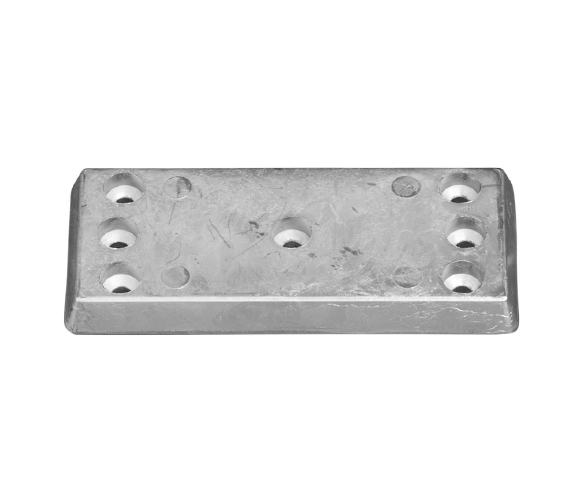 Tecnoseal Ánodo Placa Usa 156X67X15,5