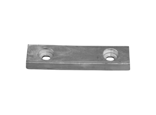 Tecnoseal Ánodo Placa Vetus - 325X78X35 - Tecnoseal Ánodo Placa Vetus - 325X78X35 -