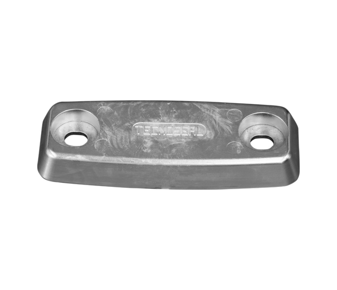 Tecnoseal Ánodo Placa Vetus - Kg 2,2 Con inserto Galvanizado