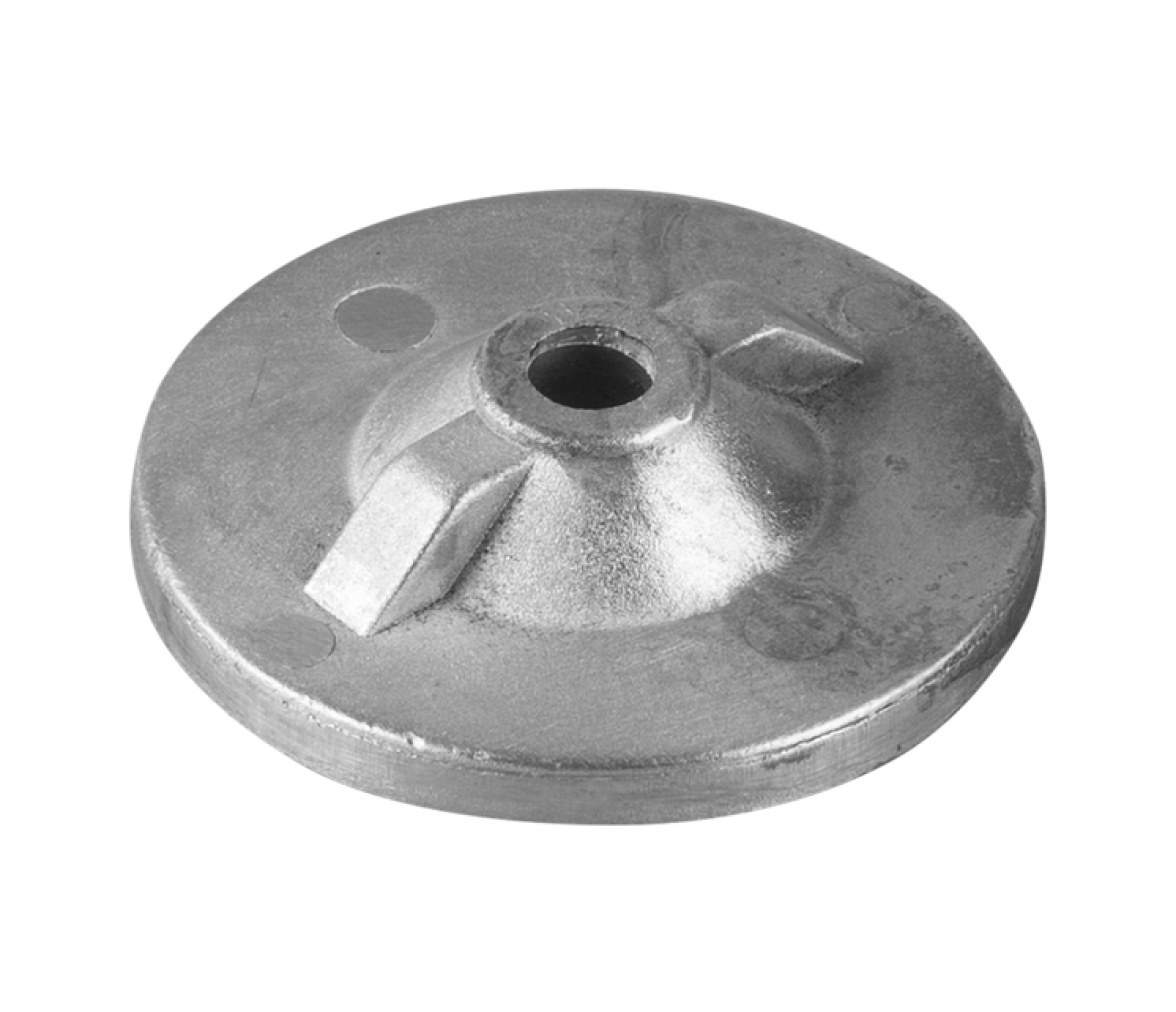 Tecnoseal Ánodo Placa Yamaha 9,9 Hp