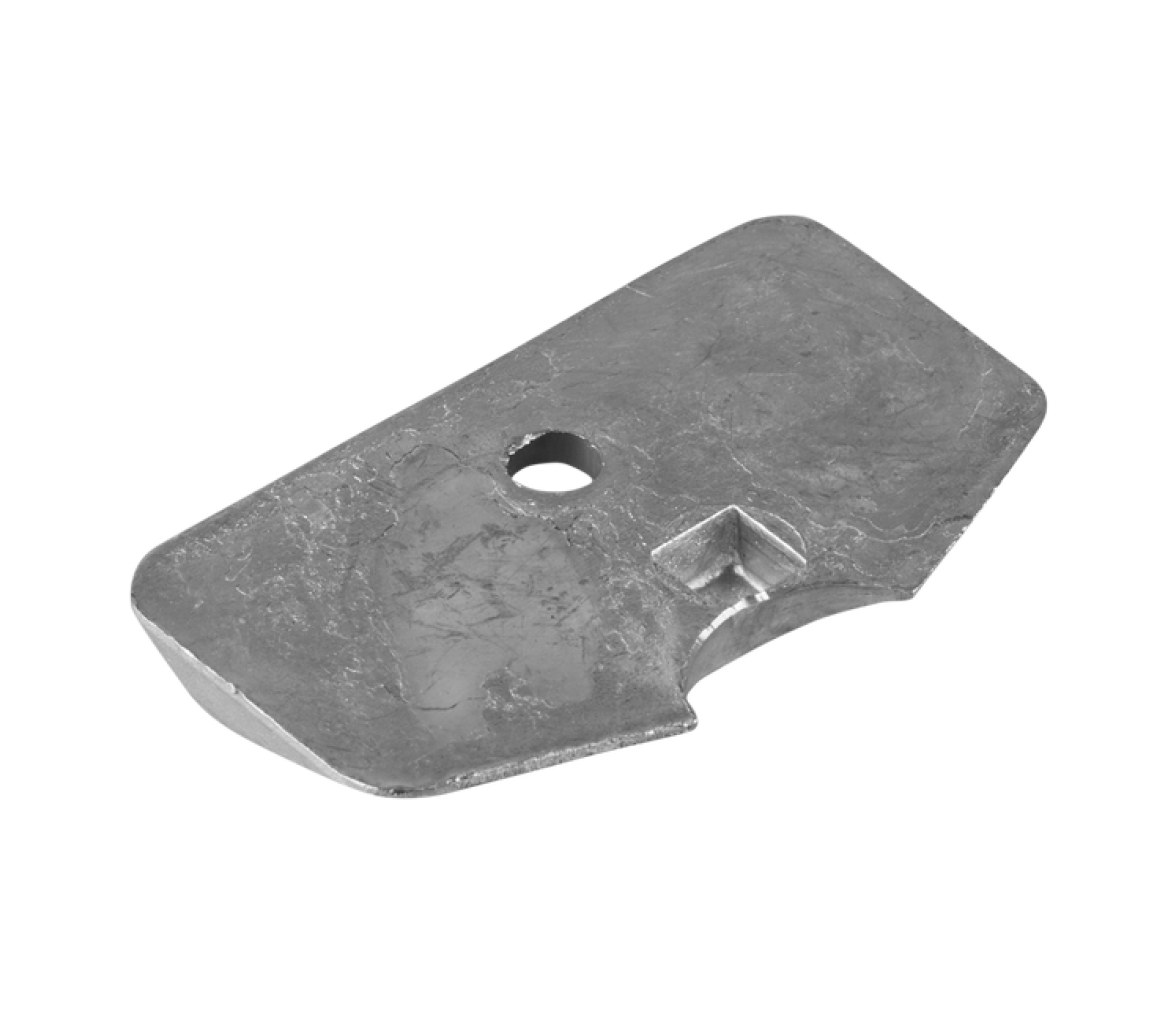 Tecnoseal Ánodo Placa Yamaha Malta 3,5 Hp
