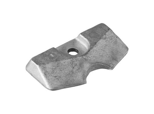 Tecnoseal Ánodo Placa Yamaha Malta 3,5 Hp