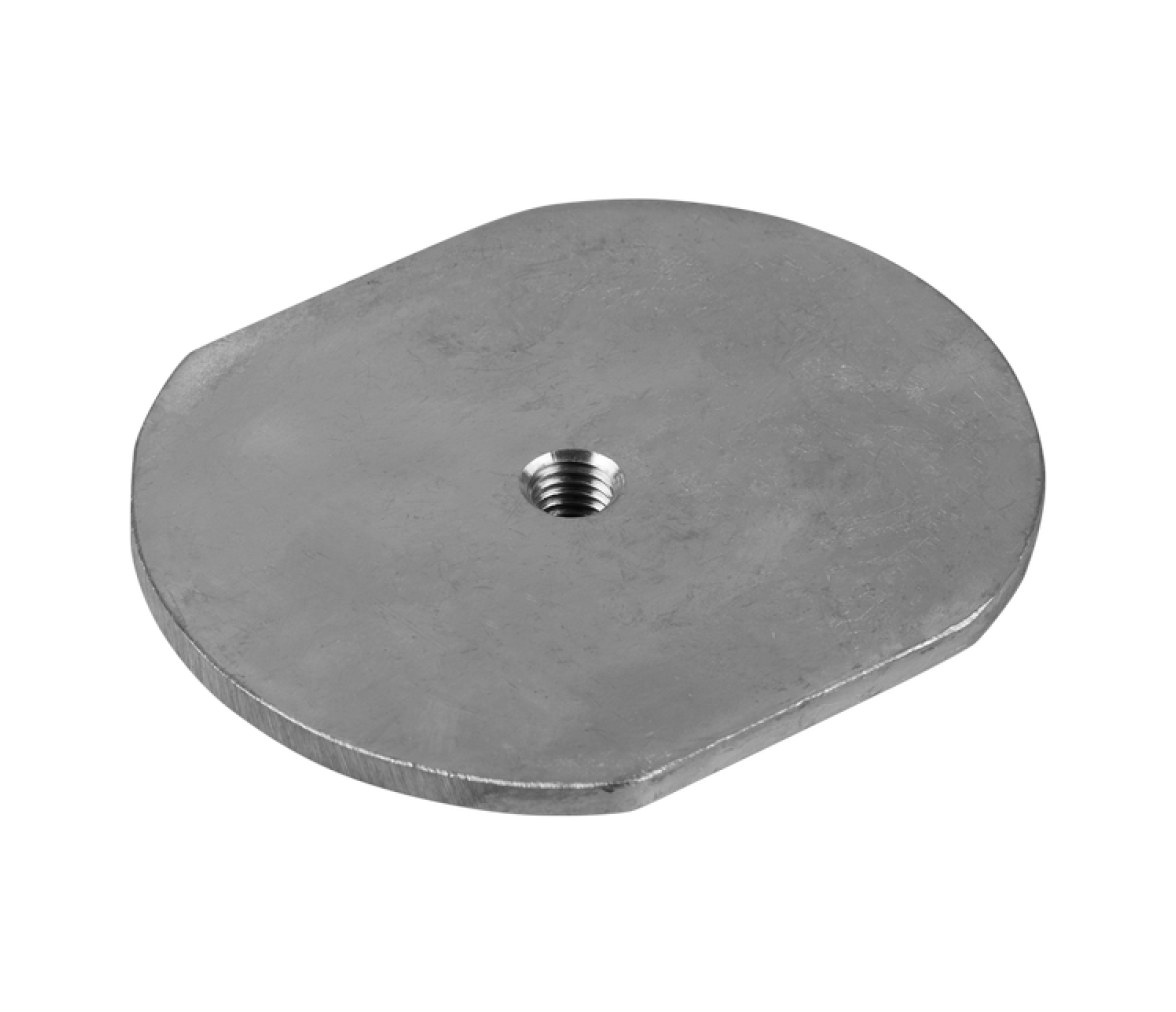 Tecnoseal Ánodo Placa Yanmar 196350-02550